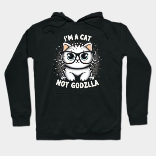 I'm a cat Hoodie